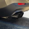 A-KARCK Carbon Fiber Exhaust Tip 2.25" Inlet to Dual 3.5"