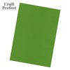 Craft Perfect Classic Card - Grass Green - Weave Textured
