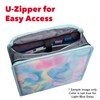 Case-it Mighty Zip Tab School Zipper Binder | 3-Inch O-Rings,