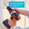 beyond by BLACK+DECKER Home Tool Kit with 20V MAX Drill/Driver,