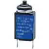 E-T-A Circuit Protection and Control 106-M2-P10-4A, Circuit Breaker; Therm; Push; Cur-Rtg 4A; Panel; 1 Pole; Vol-Rtg 240/48VAC/VDC