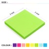 Eastern Wolf 8 Pads Sticky Notes 3x3 Self-Stick Notes 8