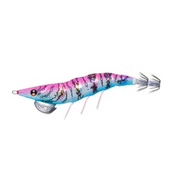 Duel A1725-BLMP Egi Squid Fishing Lure EZ-Q Dartmaster [Eging Squid Fishing Gear, Egi trap, bigfin reef squid] No. 2.5, Weight: 0.4 oz (10 g), Blue Luminous Marble Pink (Multiple Catch Master), Patapata
