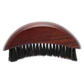 Composite Wood Handle Beard Brush Travel Portable Beard Grooming Brush Styling Tool