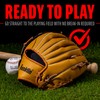 Franklin Sports Baseball and Softball Glove - Field Master -