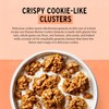 Purely Elizabeth Cookie Granola, Peanut Butter, Gluten-Free, Non-GMO (3 Ct,