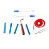 Piano Tuning Tool Set Tuning Wrench Fork Rubber Mute Wool