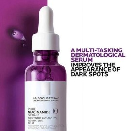 La Roche Posay Pure Niacinamide 10 Serum For Dark Spots - 30ml