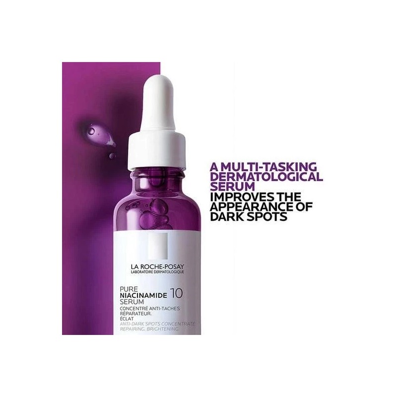 La Roche Posay Pure Niacinamide 10 Serum For Dark Spots