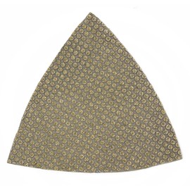 Z-Lion Diamond Electroplated Triangular Sanding Pads Grits 60 for Oscillating Tools