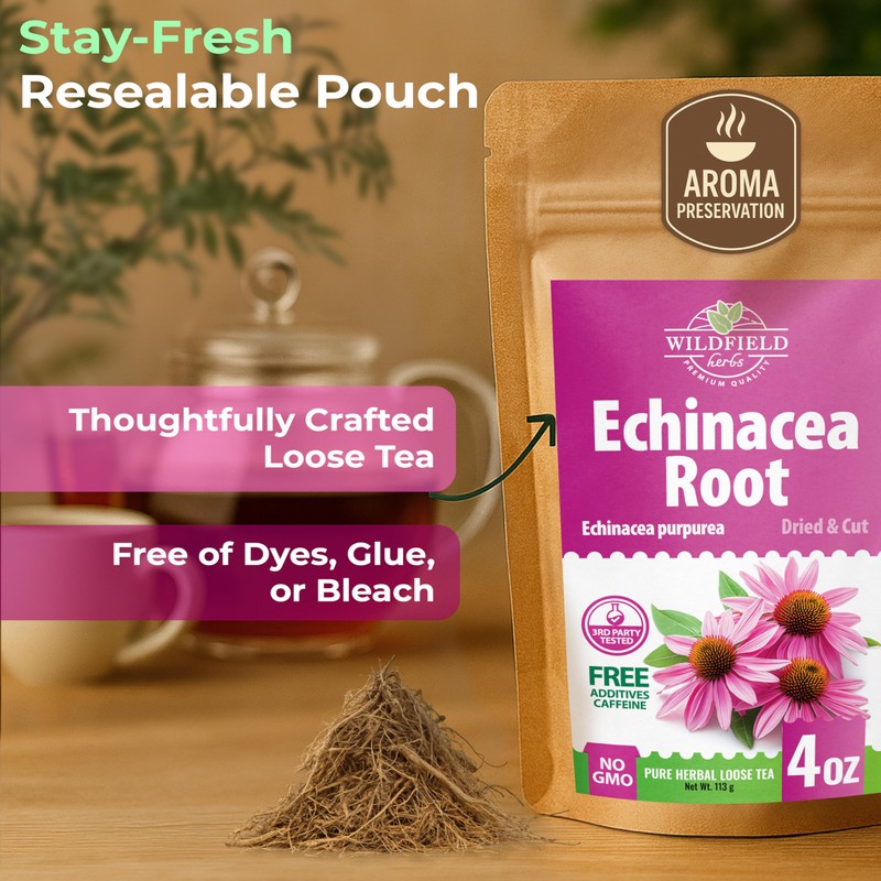 4 oz. Echinacea Root Herbal Tea (Crataegus L.) – 113g