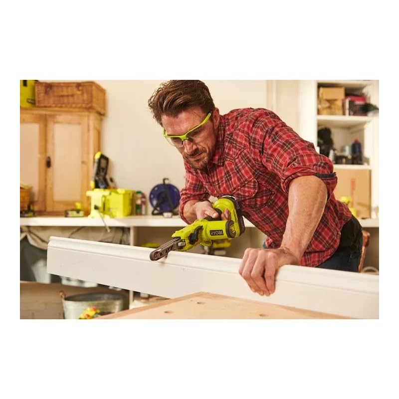 RYOBI Ryobi R18PF-0 18V ONE+ Cordless Power File (Body Only)