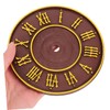 Mobestech Elegant Cuckoo Clock with Precise Timekeeping Antique Design for