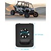 POKIAUTO Engine Access Panel with Fan Assembly for 2014-2023 Polaris