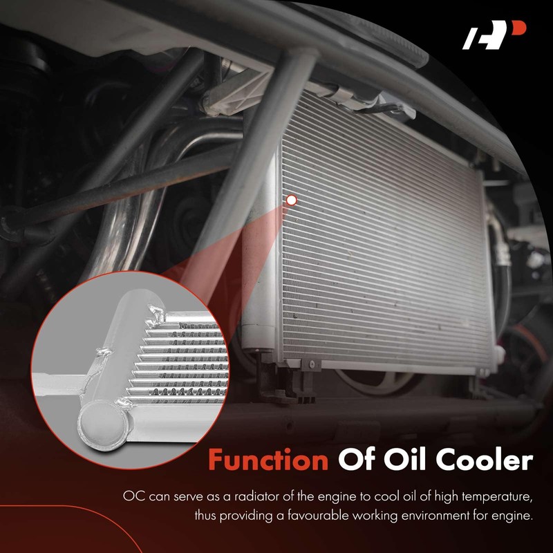A-Premium Transmission Oil Cooler Compatible with Ford EcoSport 2018 2019