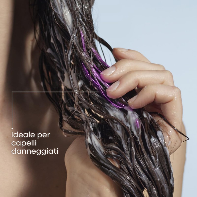 Omia Metamorphosis, Balsamo Riparatore per Capelli Danneggiati, Rinforza la Fibra