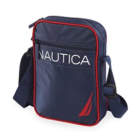 Nautica Sling Shoulder, navy blue / red