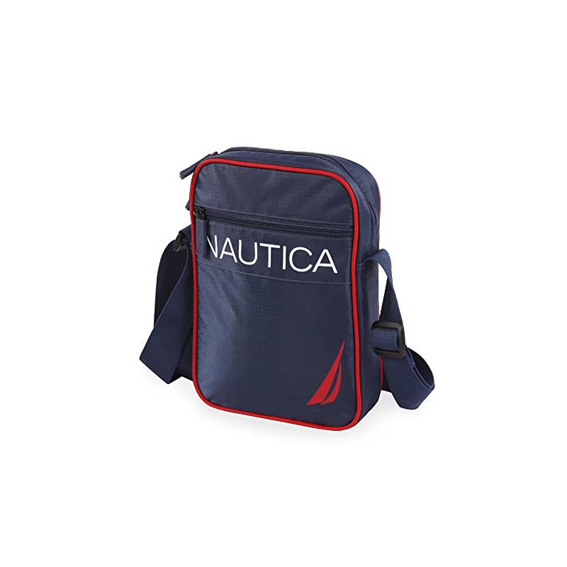 Nautica Sling Shoulder, navy blue / red
