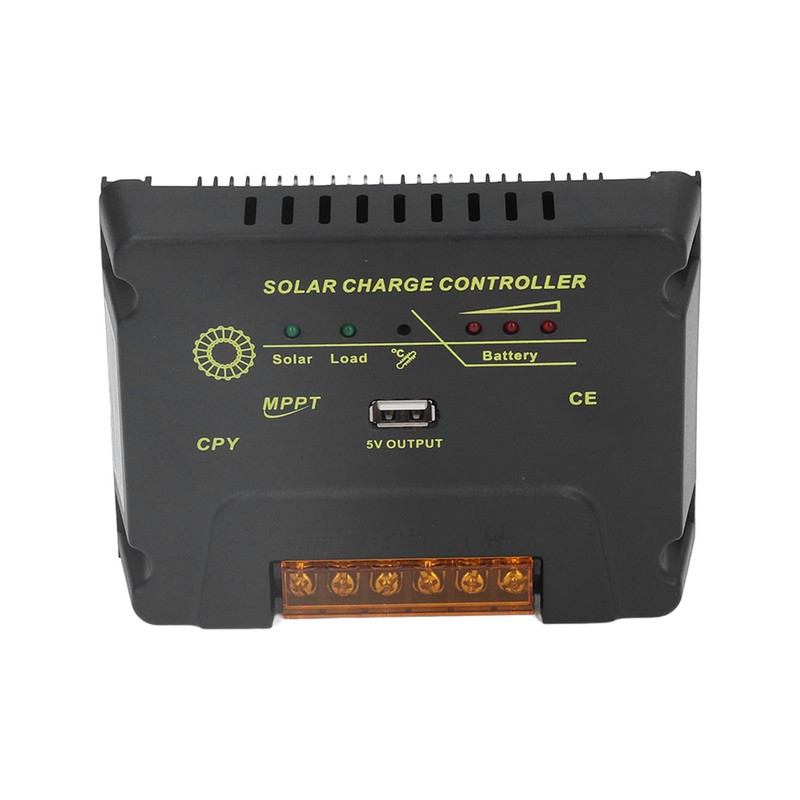 Solar Charge Controller MPPT Photovoltaic Power Generation 12V 24V 20A