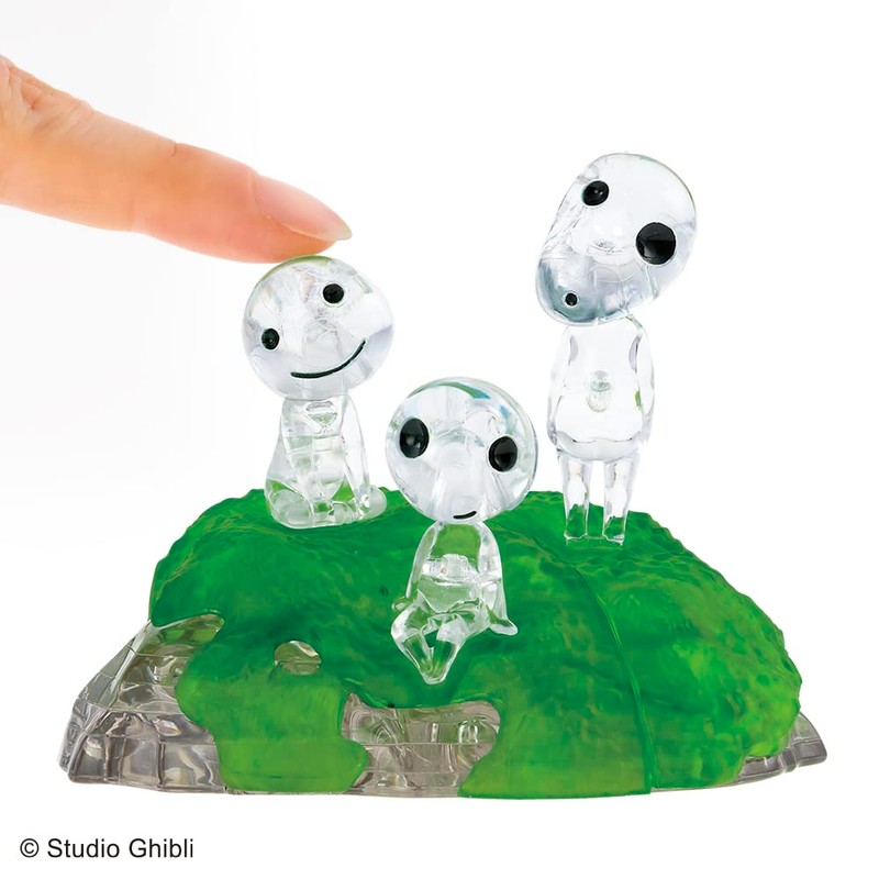 Beverly 50297 Kodama 33 Piece Crystal Puzzle