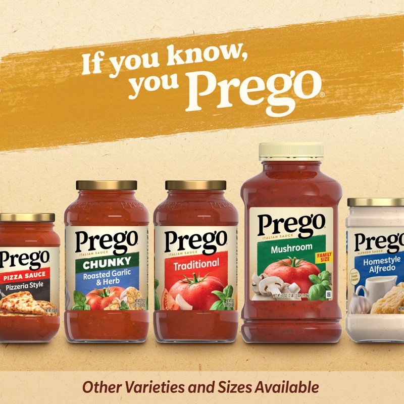 Prego Three Cheese Pasta Sauce, 24 Oz Jar