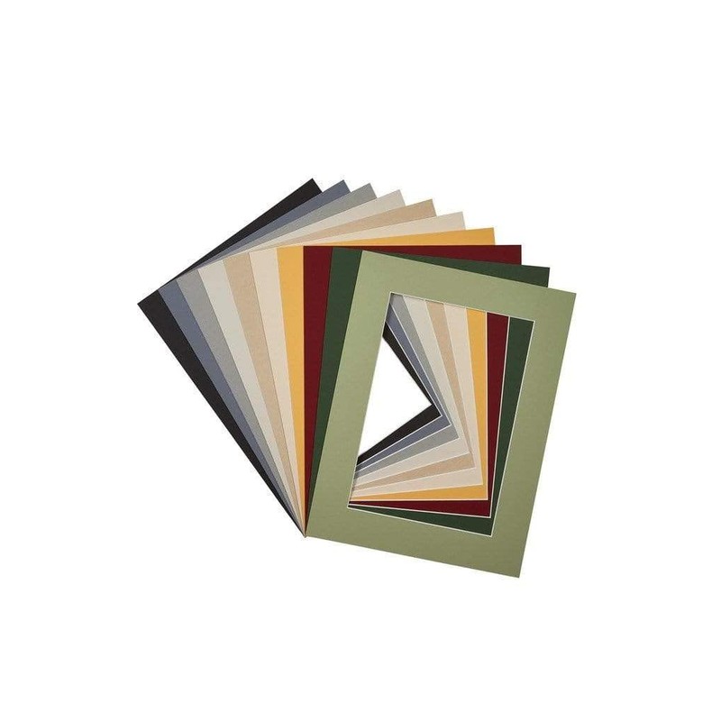 yd. Mount 25 x 25 cm / 15 x 15