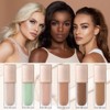 HHLTOH Cocoa Camo Concealer, Full Coverage, Highly Pigmented Concealer With