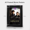 HWC Trading A3 FR Sherlock Benedict Cumberbatch Gifts Printed Autograph