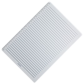 YZZLZH Line Drawing Stencil Template 27/30/33 Line for Journaling, College Paper, Handwriting & More