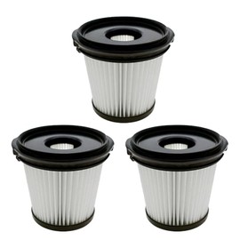 AnshinShop 3 Pack of CleanSense iQ+/iQ Filters for Shark Compatible with XSKPRMF3000J