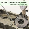 24‘’Magnetic Pickup Tool, Flexible Long Handy Reaching Assist Tool, Bend-It