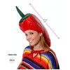 Chilli Pepper Hat - Mexican Chilli Hat Novelty Food Hats