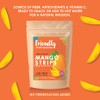 Friendly |Mango Strips |16 oz; (1 LB)| Natural, Unsweetened, Vegan,