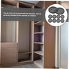 Outanaya Professional 10pcs Vent Covers Round Plastic Air Vent Holes