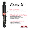 KYB 343460 Excel-G Gas Shock, Black , Silver