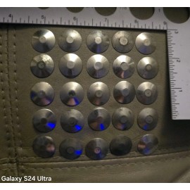 thermOweld (Pack 25) Thermoweld Steel Discs Metal 3/4" (.75) For Use With Powder Cartridges