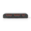 Nedis - Speaker control unit - 4 way - connection