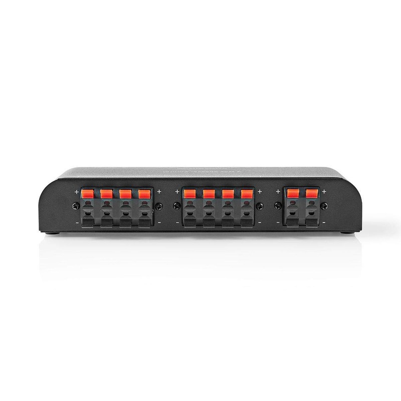 Nedis - Speaker control unit - 4 way - connection