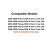 Passenger Right Side Rear Door Window Door Glass Compatible with