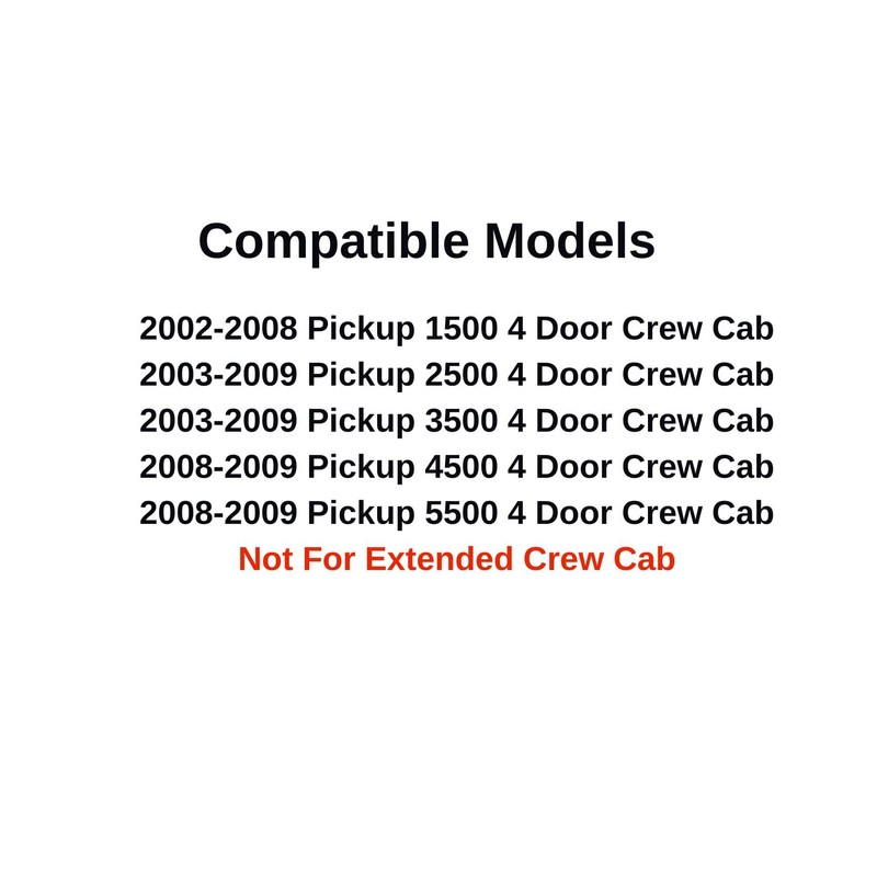 Passenger Right Side Rear Door Window Door Glass Compatible with