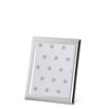 SILBERKANNE Photo Frame Curved Smooth Polished 18.0 x 24.0 cm