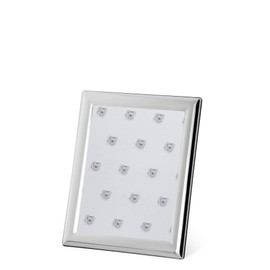 SILBERKANNE Photo Frame Curved Smooth Polished 18.0 x 24.0 cm Silver-Plated