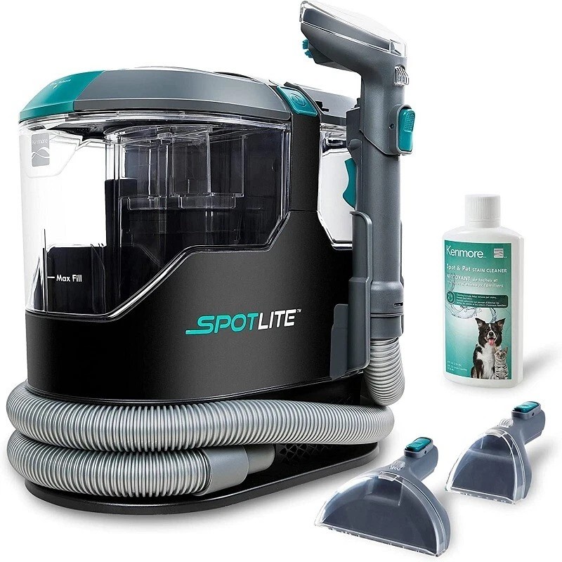 Kenmore KW Corded Canister Spot Vacuum Cleaner & Pet Stain