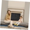 iplusmile 1 Set Fireplace Mesh Screen Curtain Heat Resistant Fireplace