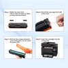 OFFICE-COLOR Replacement for HP 130A Toner Cartridges Set Works with