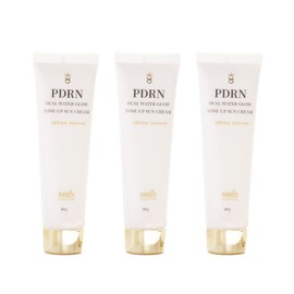 Haeyum PDRN Dual Watery Glow Tone-up UV Protection Sun Cream Tone-up Cream 40g (3 pieces) SPF50+ PA++++ / 해윰 PDRN 듀얼 물광 톤업 자외선차단 선크림 톤업크림 40g(3개) SPF50+ PA++++ 구성