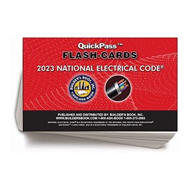 National Electrical Code QuickPass Flash-Cards Based On The 2023 NEC
