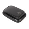 Black Self Powered Wireless Doorbell No Wiring Punching Outdoor Welcome
