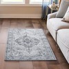 Wyatt & Ash Dream Mink Washable Geraldine Grey Geometric 3'