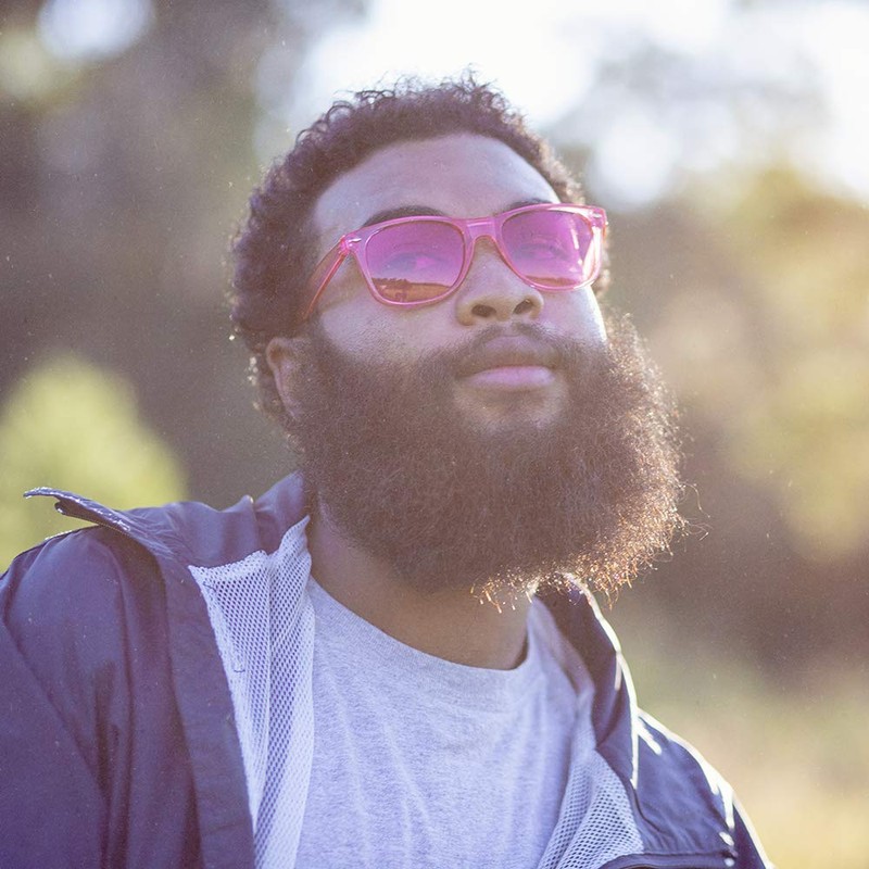 PURPLE CANYON Magenta Color Therapy Glasses for Chakra Healing, Chromotherapy,